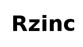 Rzinc logo